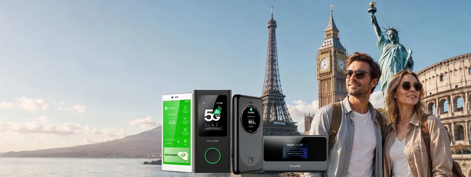 Stay Connected Across the Globe